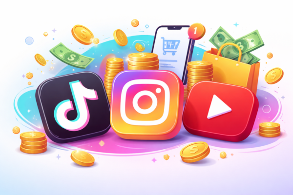 As três marcas de redes sociais mais poderosas e eficazes para você realizar vendas diretas